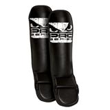 Bad Boy Leather Shin Guards